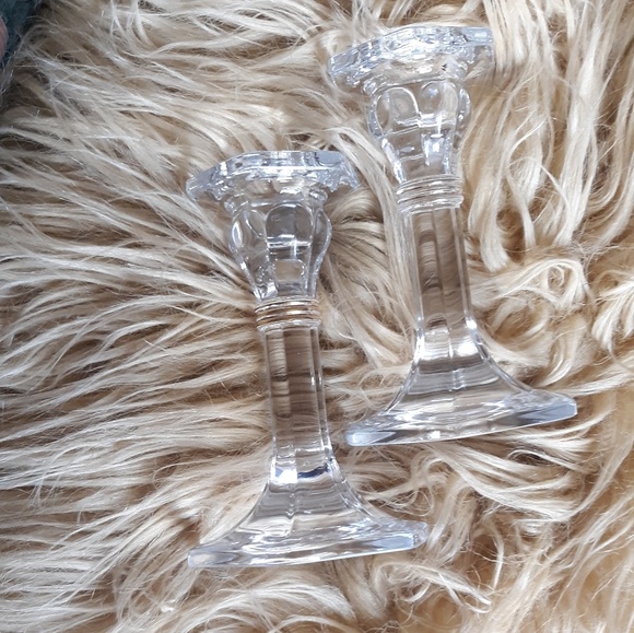 Dior Other - 🇫🇷DIOR CRYSTAL CANDLE HOLDERS